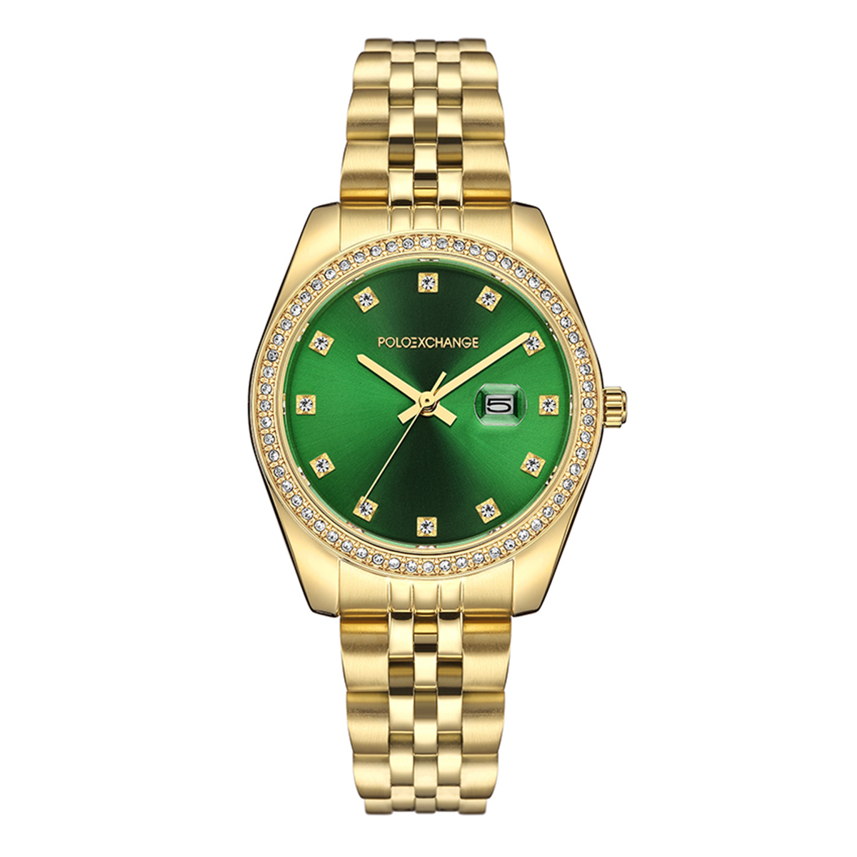 MONTRE POLOEXCHANGE FEMME SIMPLE ACIER